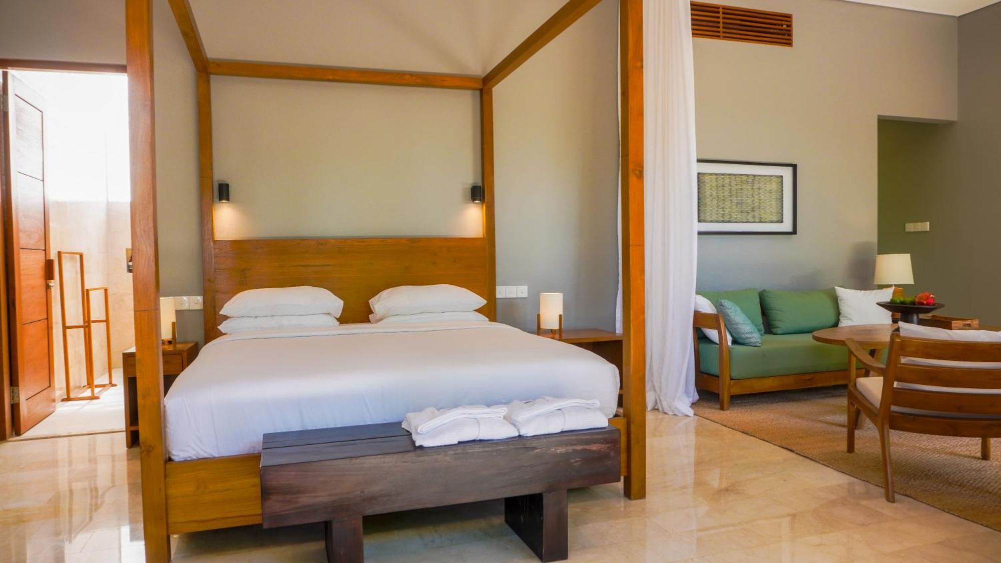 Sanglung Villas & Suites Kubutambahan  Quarto foto